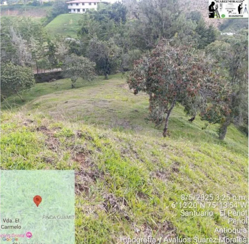 Via Santuario, Guamito El Peñol, Medellin
