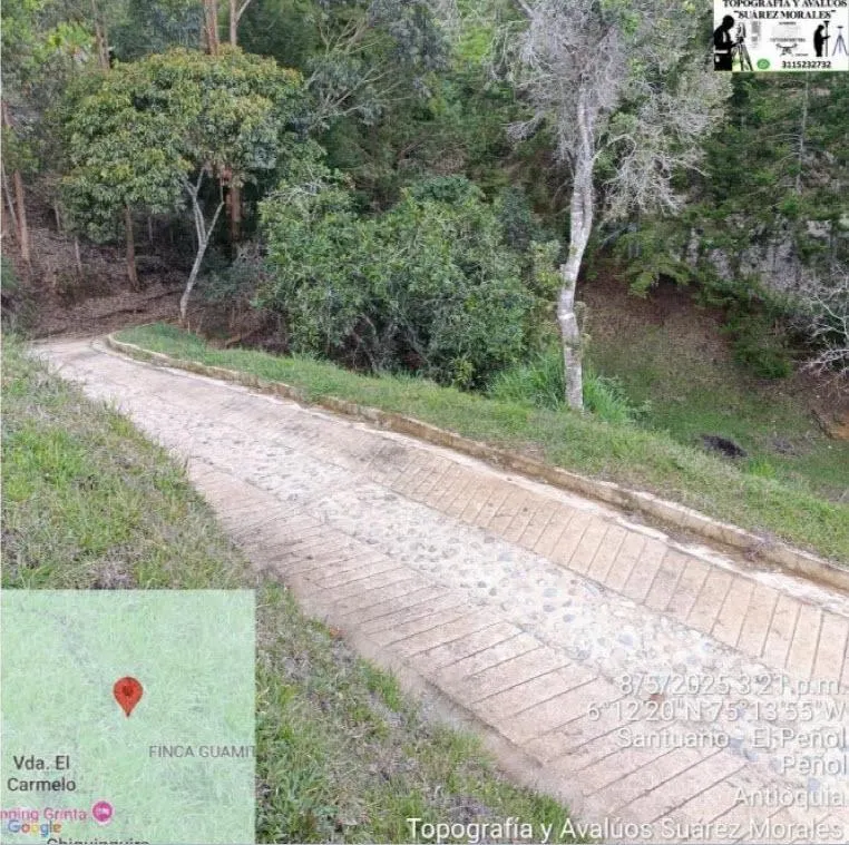 Via Santuario, Guamito El Peñol, Medellin