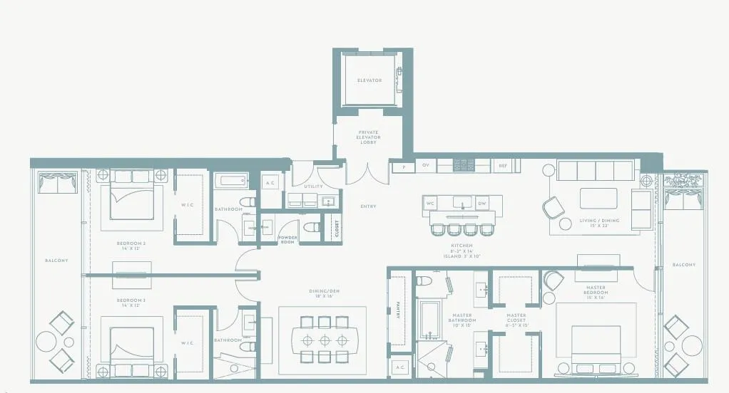 900 N Ocean Blvd., #1604