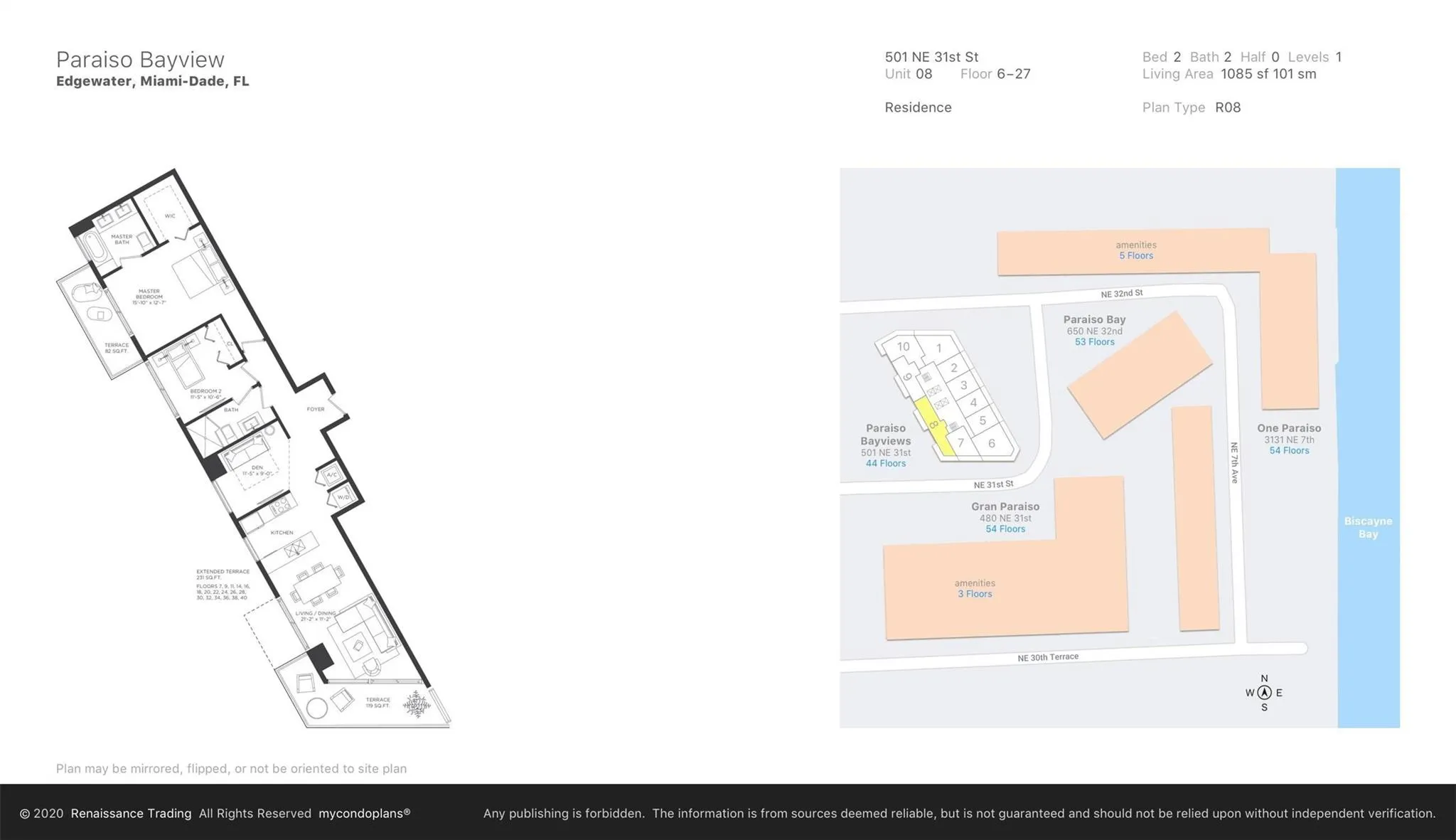 501 NE 31st St, #708