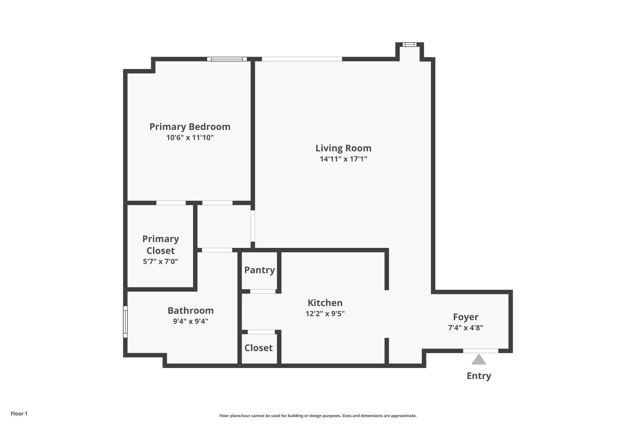 1050 Brickell Ave, #2302