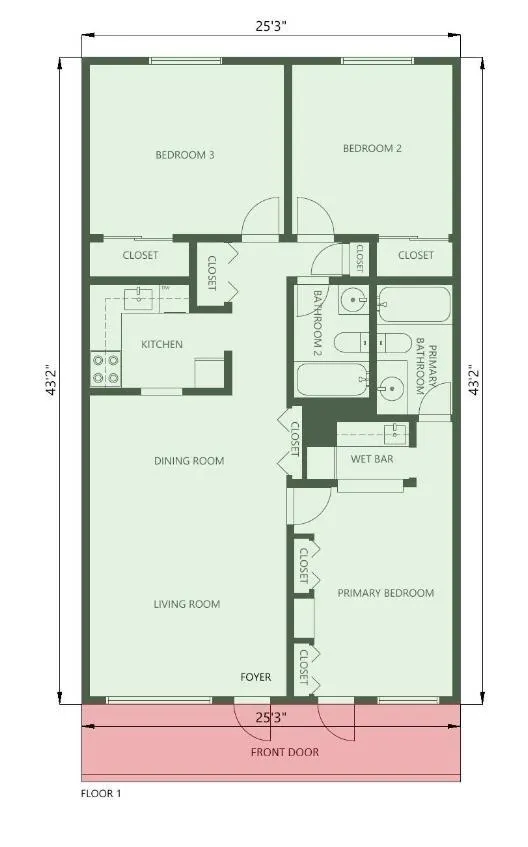701 Pine Drive, #210