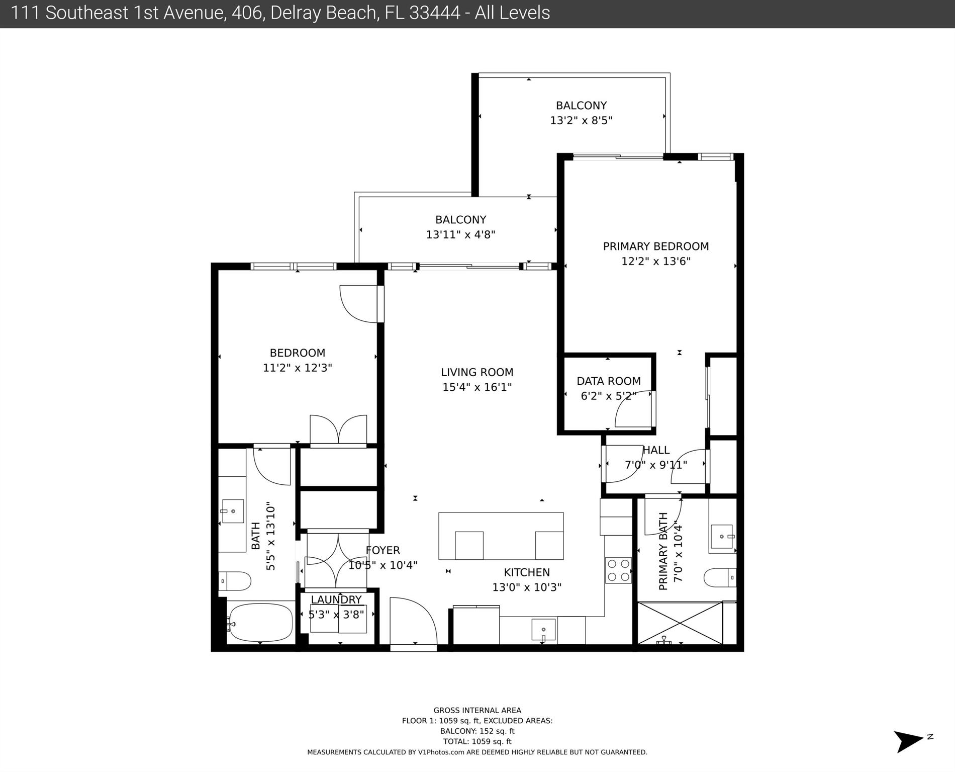 111 SE 1st Avenue, #406