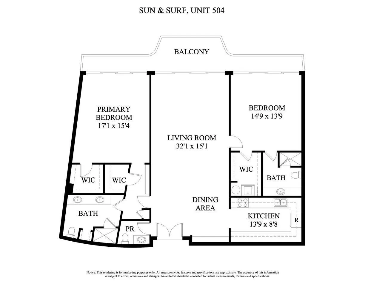 100 Sunrise Avenue, #504