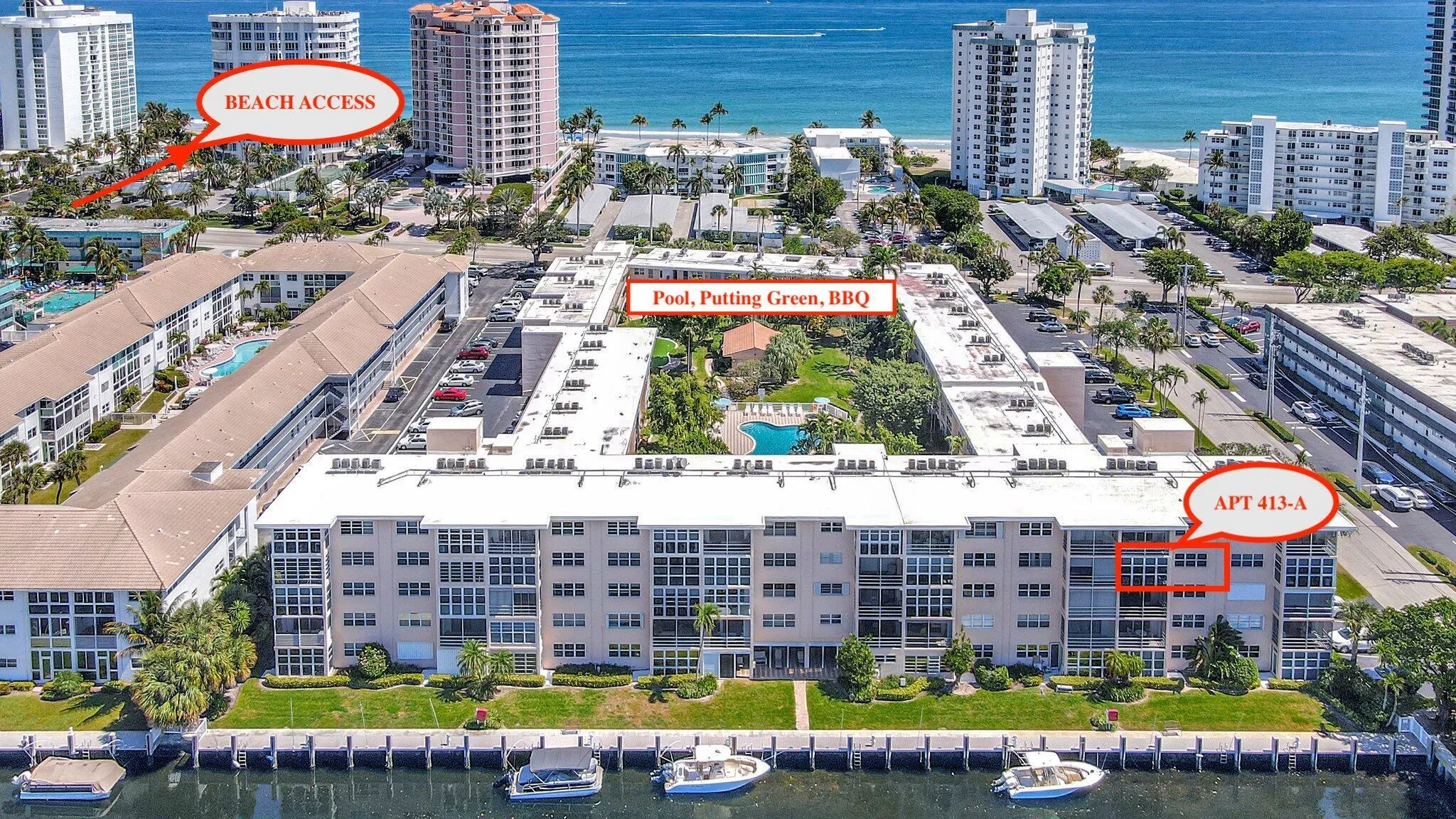 1481 S Ocean Boulevard, #413a