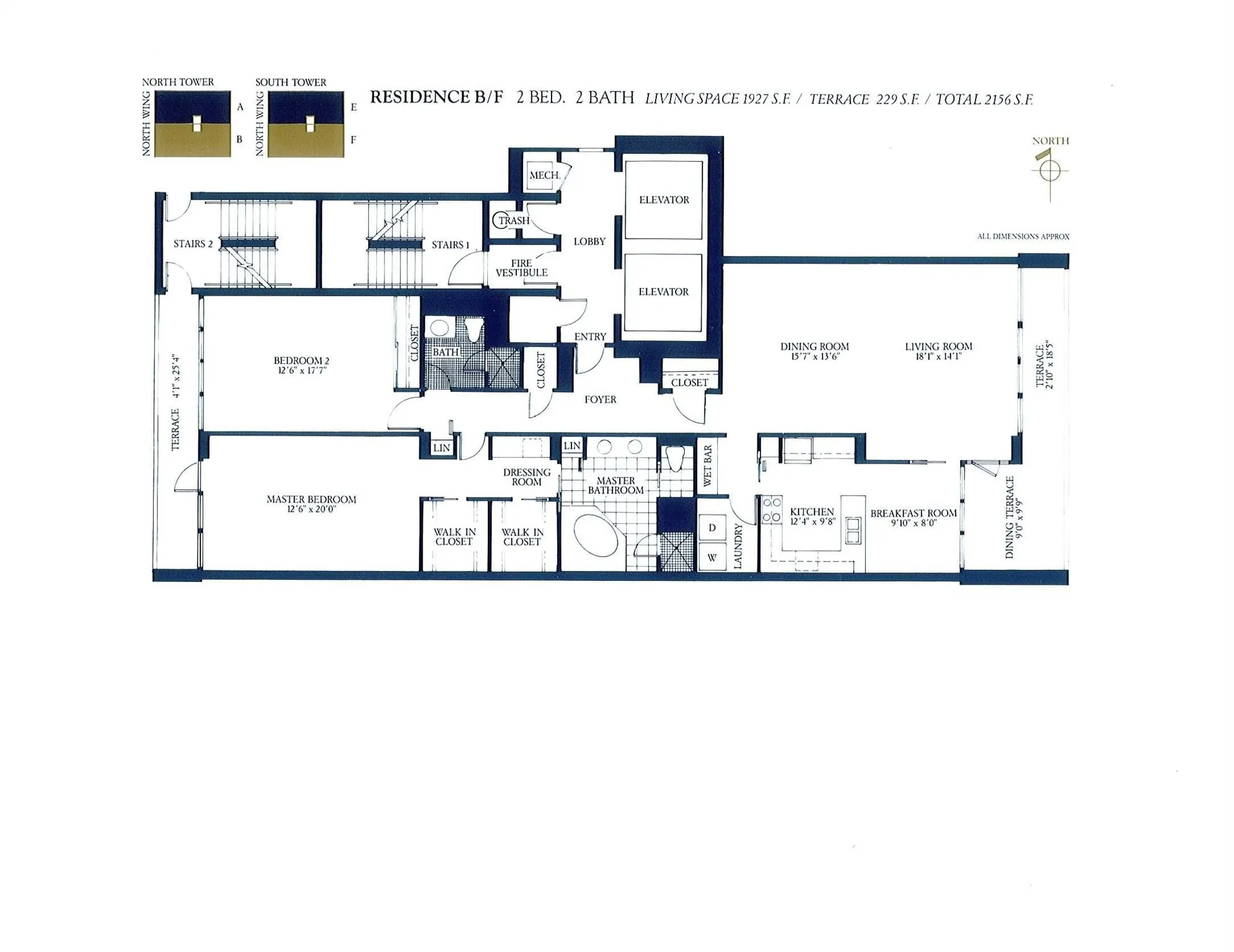 529 S Flagler Drive, #25f
