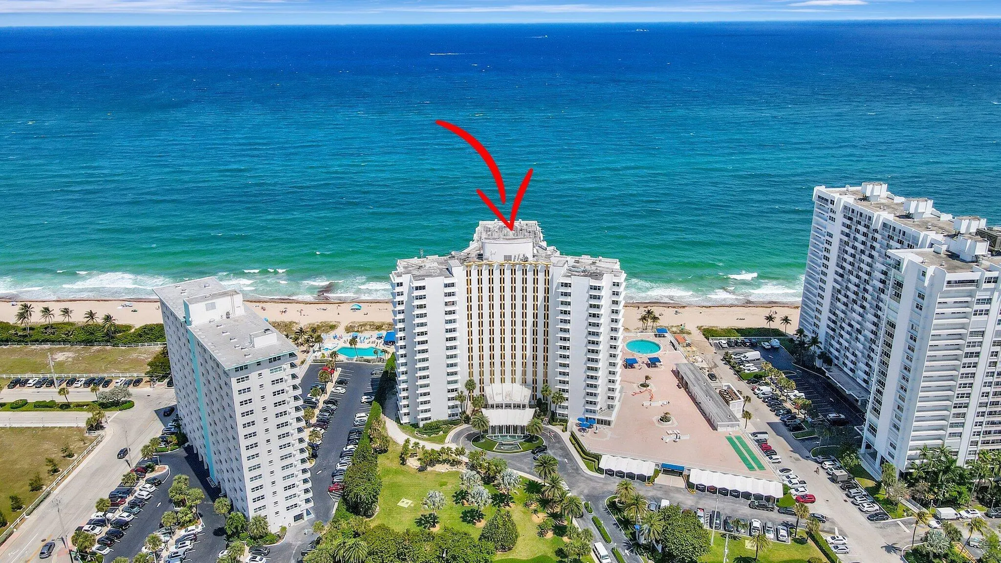 3900 N Ocean Drive, #1c