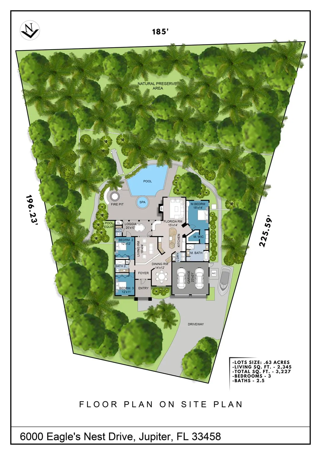 6000 Eagles Nest Drive