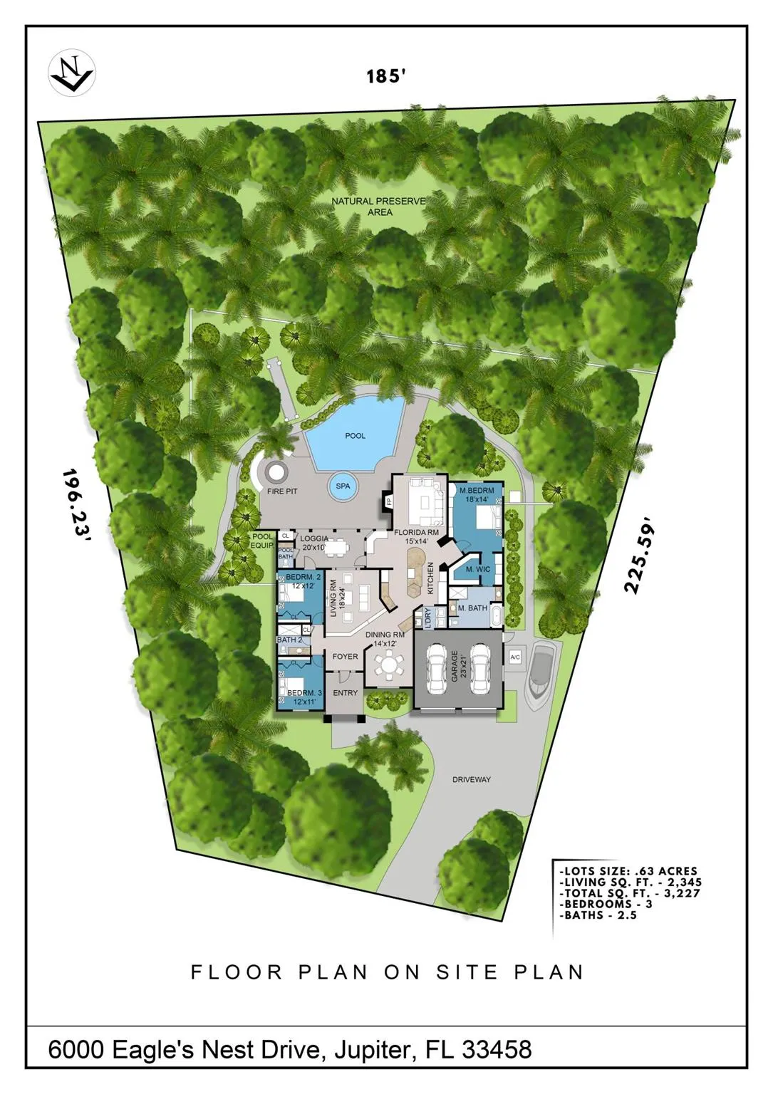 6000 Eagles Nest Drive