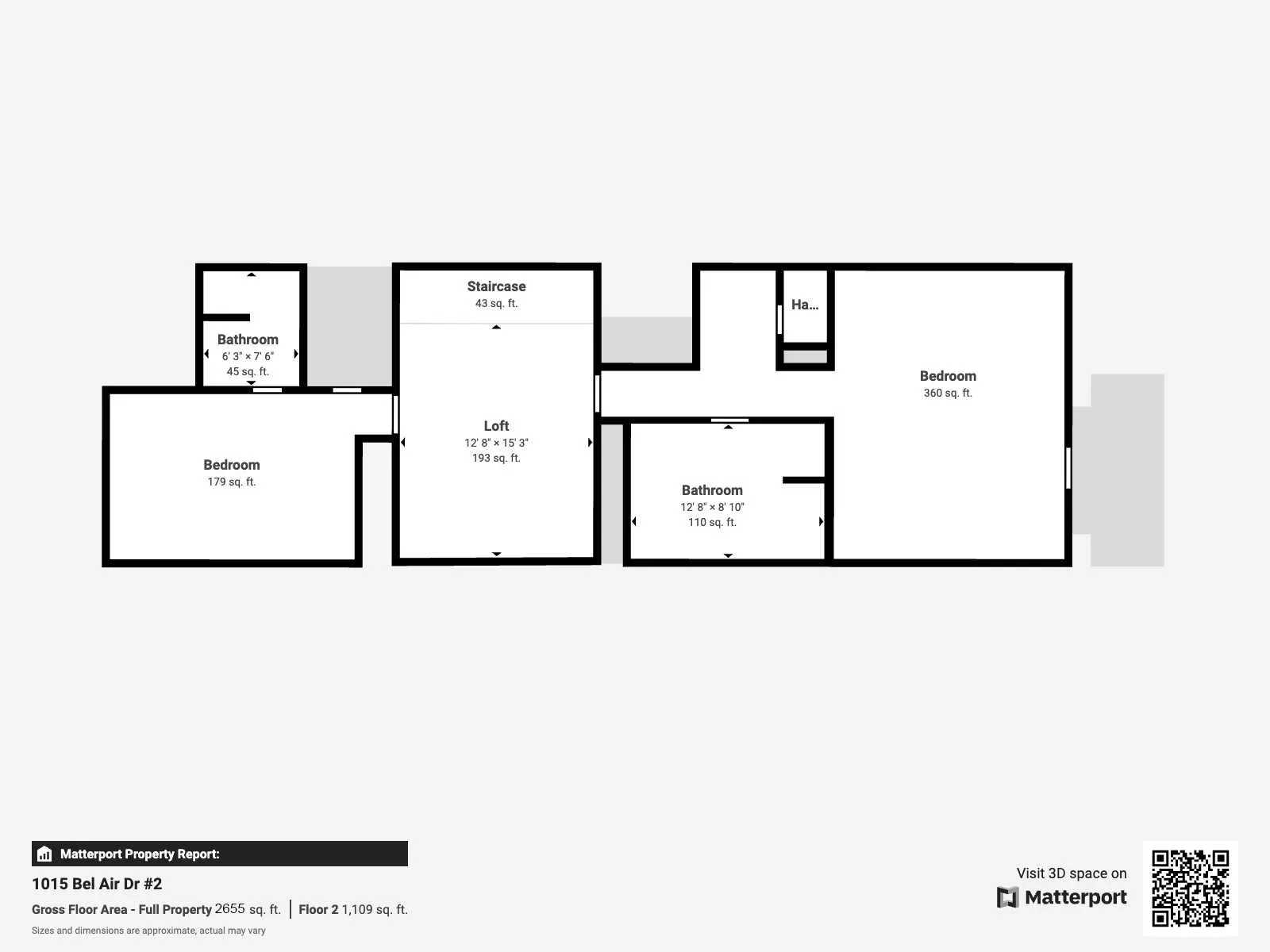 1015 Bel Air Drive, #2