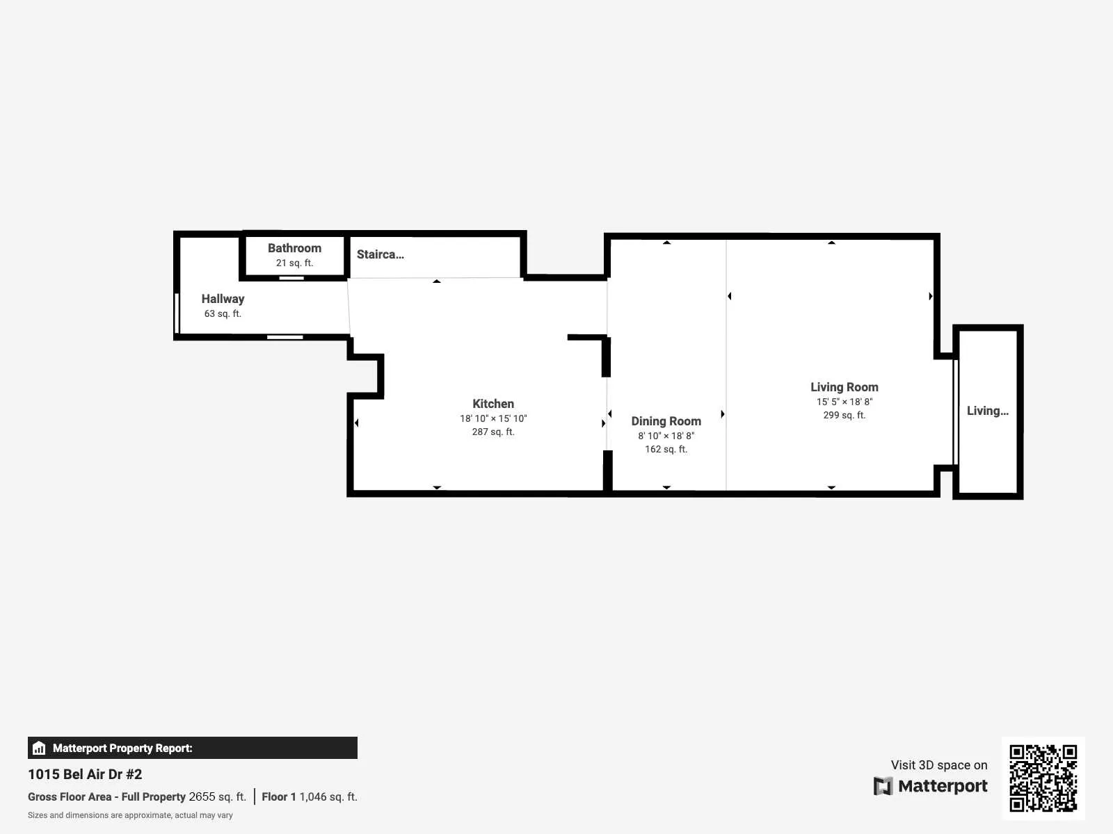 1015 Bel Air Drive, #2