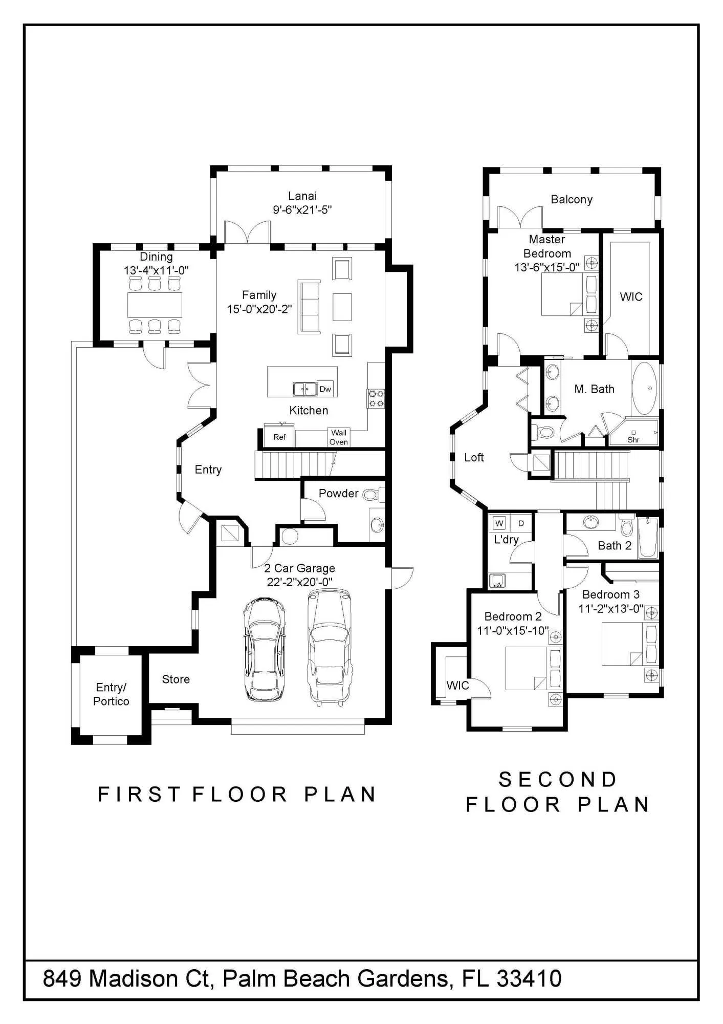 849 Madison Court