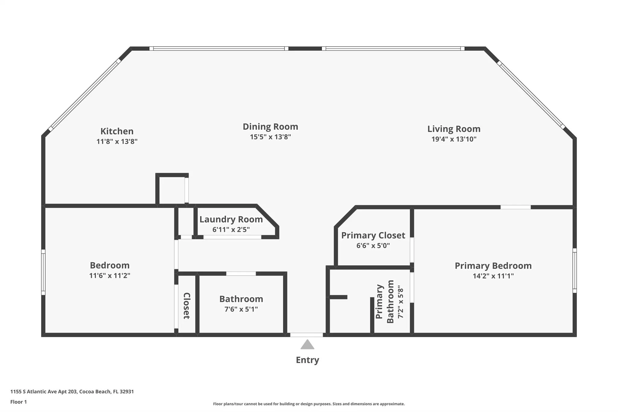 1155 S Atlantic Avenue, #203