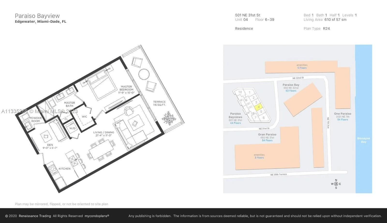 501 NE 31st Street, #1604