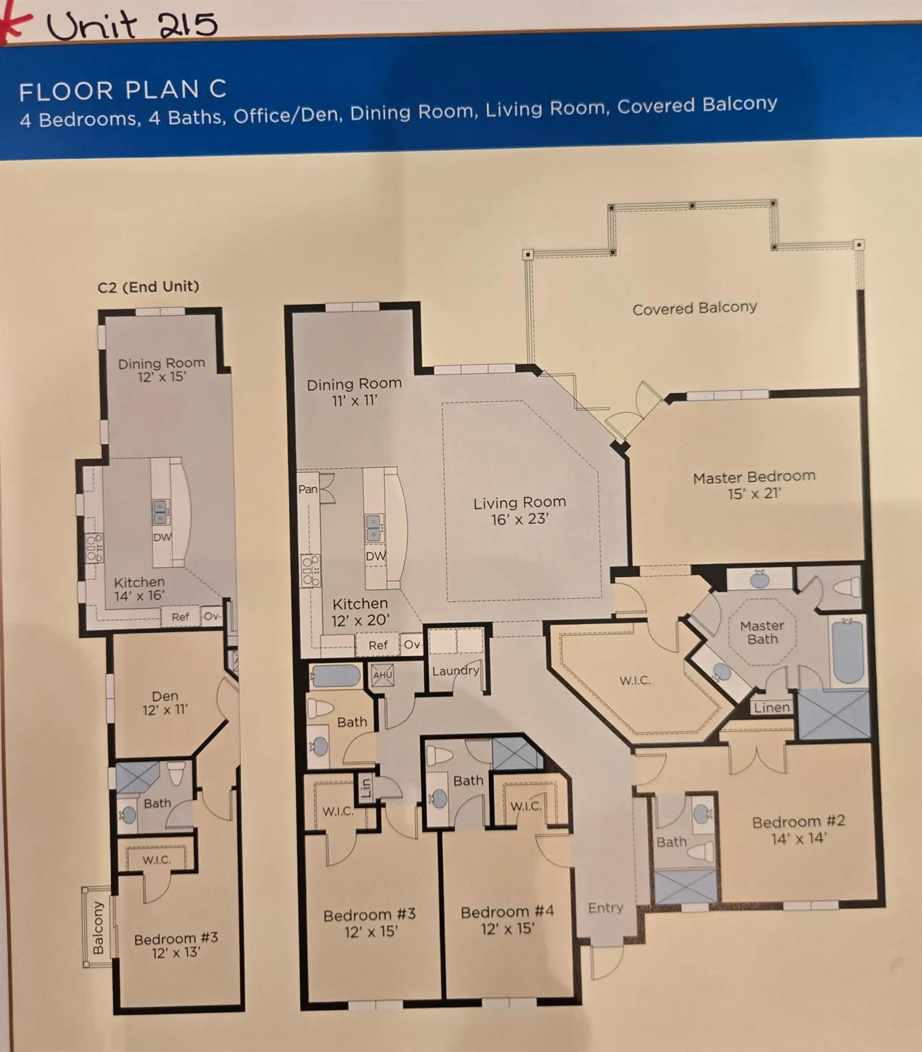 400 S Ocean Boulevard, #215