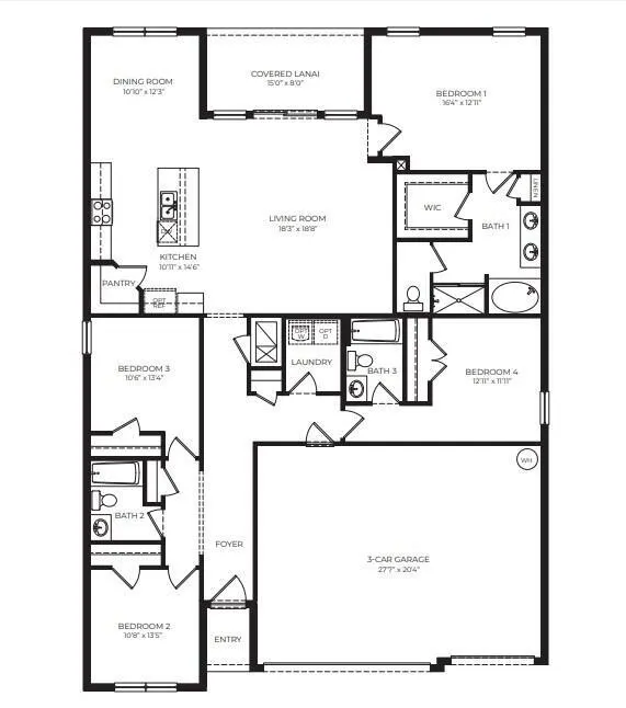 3125 SW Centamino Street