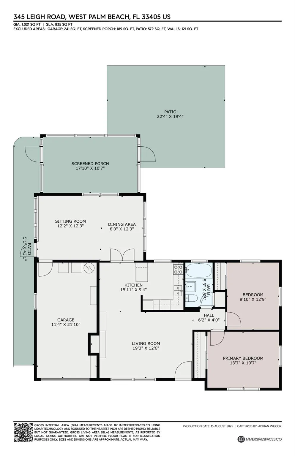 345 Leigh Road