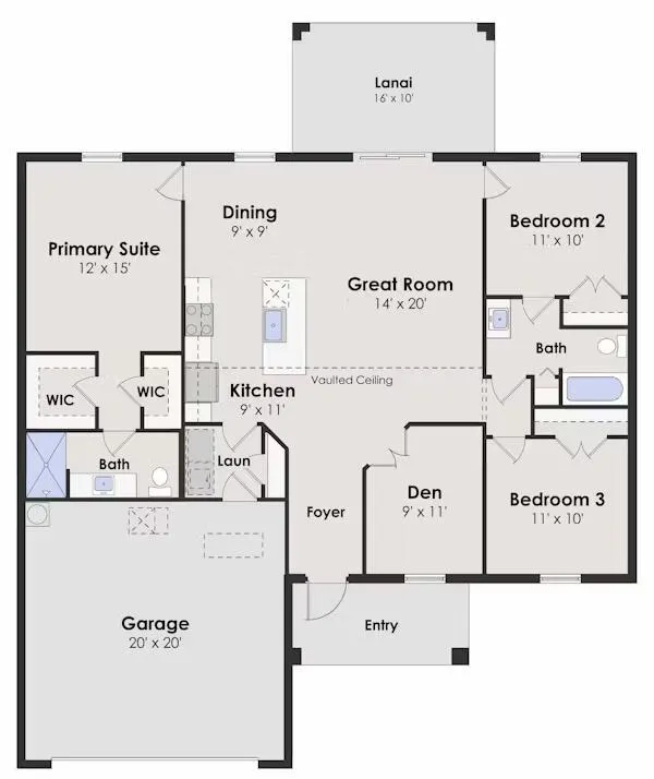 311 La Croix Road SW