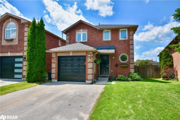 26 Downing Crescent, Barrie