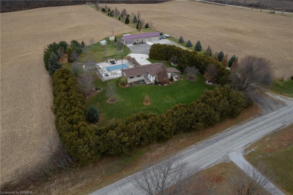 1409 Charlotteville Road 5 Road, Simcoe