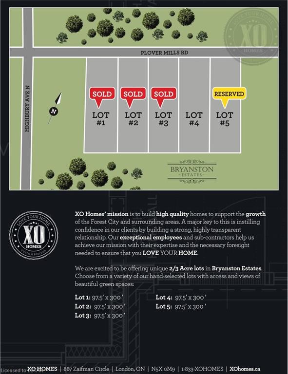 LOT 4 Plover Mills Road
