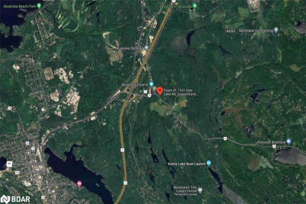 1101 Doe Lake Road, Gravenhurst