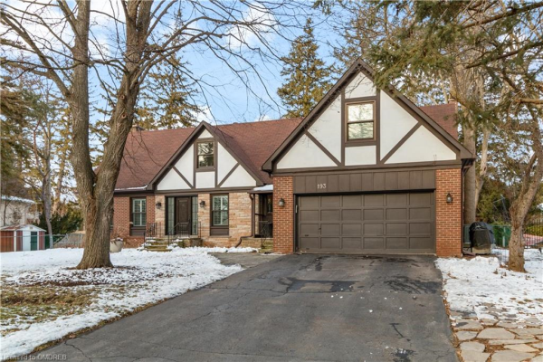 193 Wilder Drive, Oakville