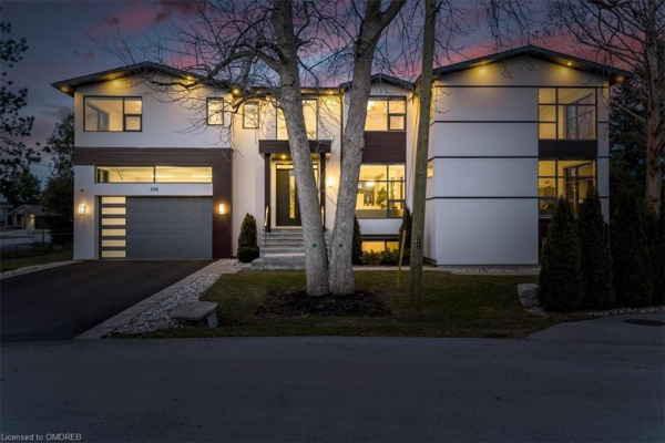 458 Jeanette Drive, Oakville