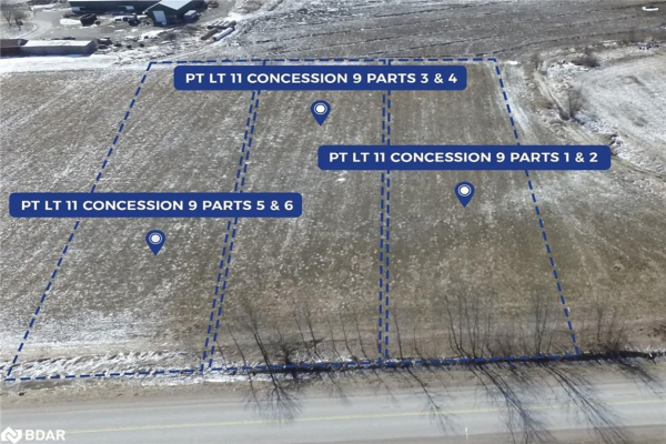 PT LT 11 Concession 9 Parts 3 & 4 Road, Udney