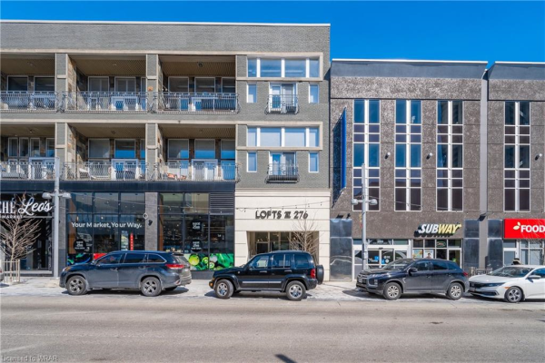 276 King Street W, Kitchener