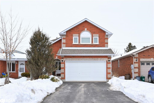24 Garibaldi Drive, Barrie