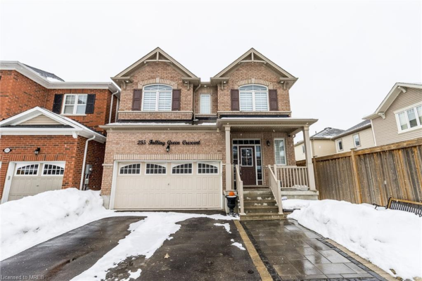 255 Falling Green Crescent W, Kitchener