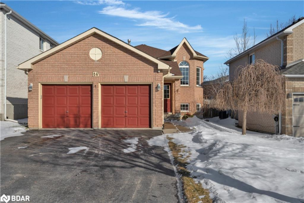 14 Forest Dale Drive, Barrie