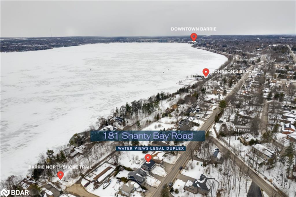 181 Shanty Bay Road, Barrie