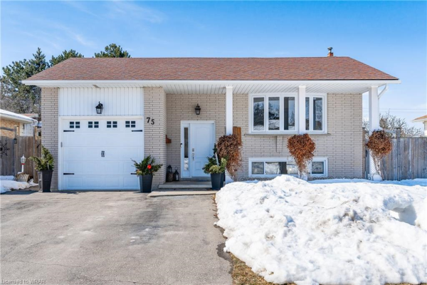 75 Westchester Drive, Kitchener