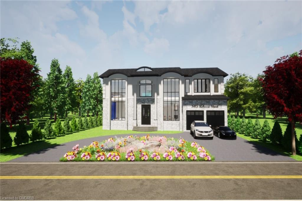 1415 Rebecca Street, Oakville