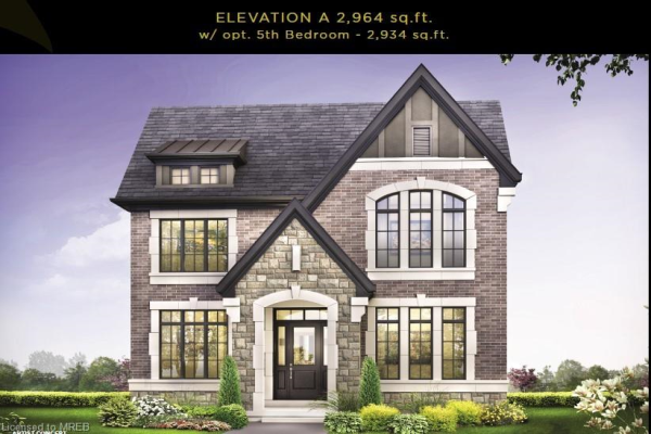 LOT 1 Millicent Avenue, Oakville