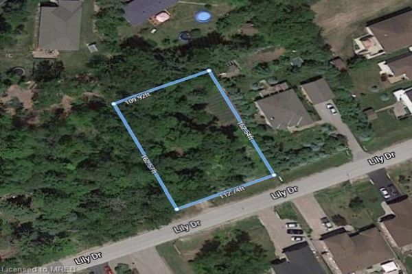 LOT 34 Lily Drive, Wasaga Beach