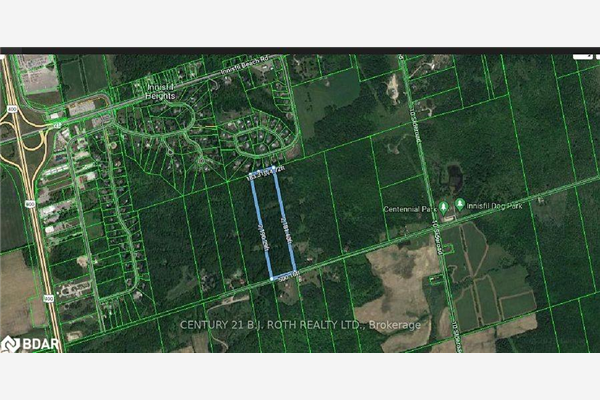PT S 1/2 LT 9 Con 7 Line, Innisfil