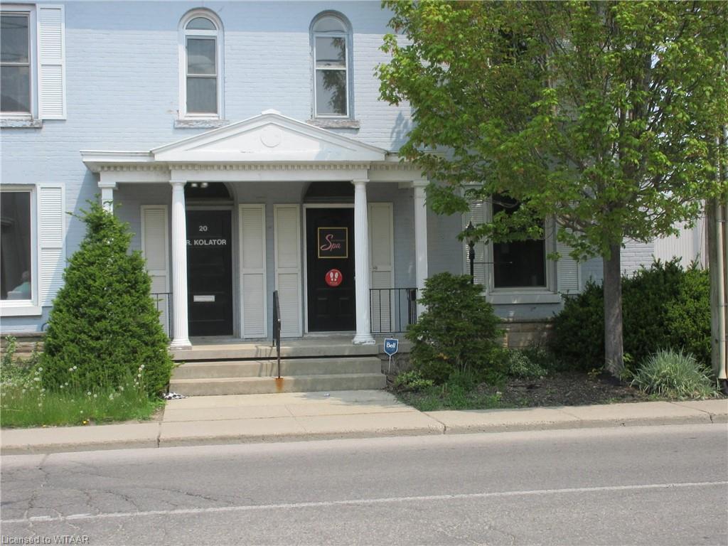 18 Wellington Street N