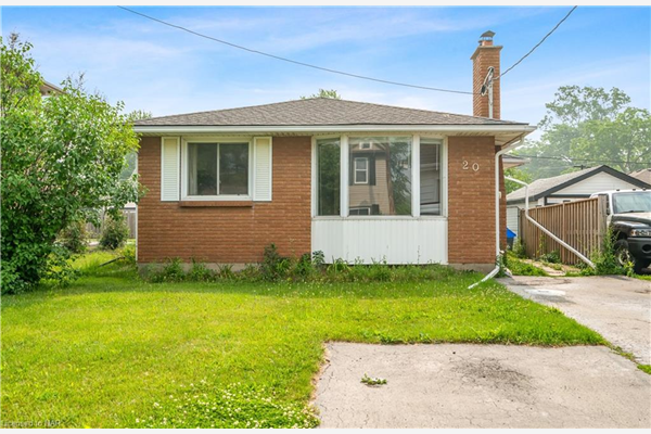 20 Patricia Avenue, Welland