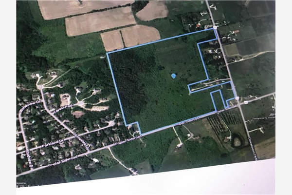 LOT 40 Poplar Sideroad, Clearview