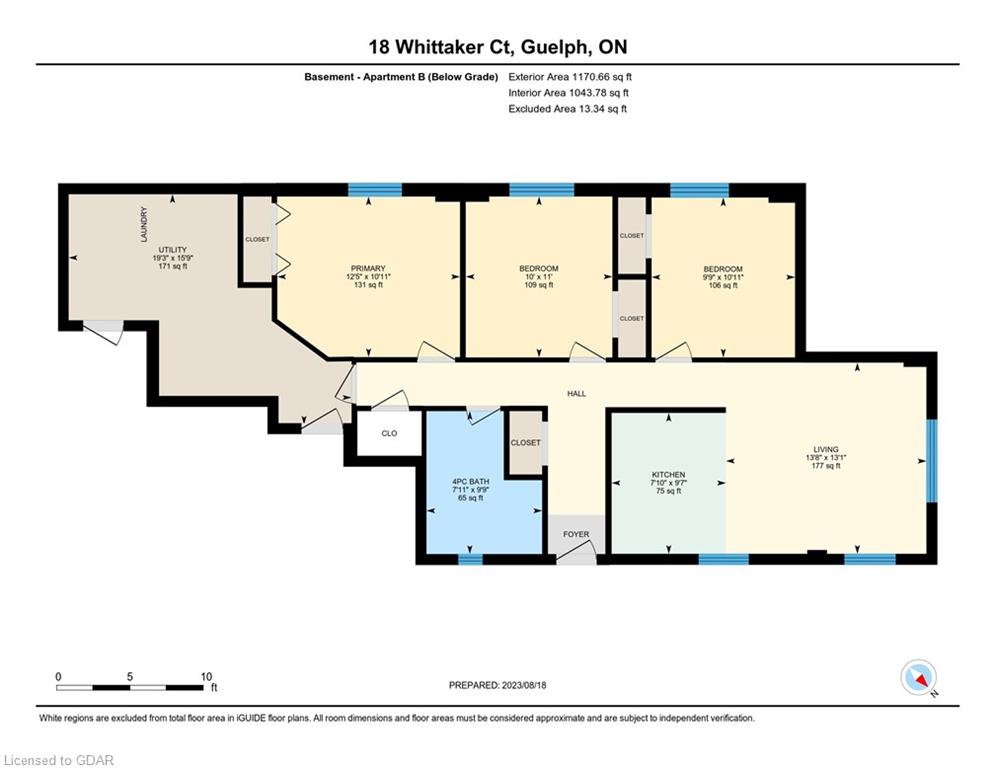 18 Whittaker Court