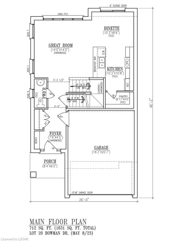 136 Bowman Drive