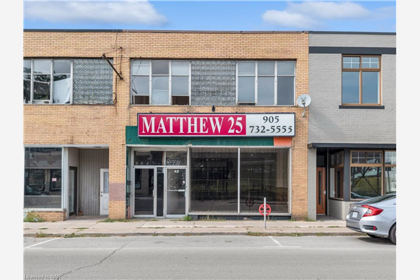 42 Division Street, Welland