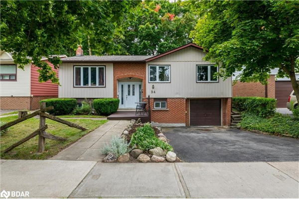 34 Maplehurst Crescent, Barrie