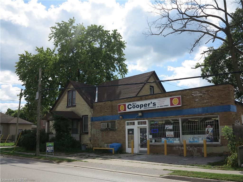 241 & 243 High Street