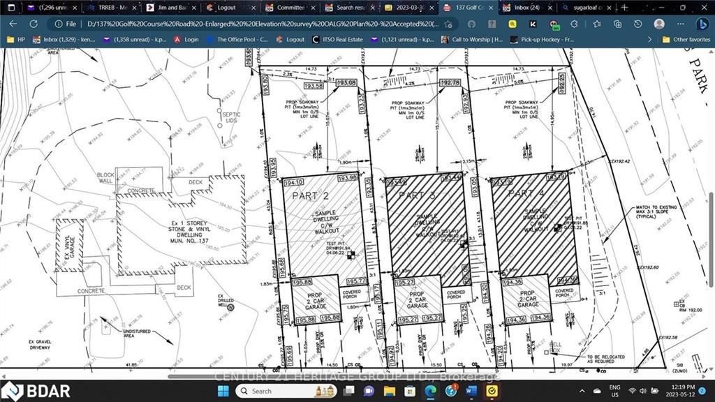 137 Golf Course Road, #PART 4