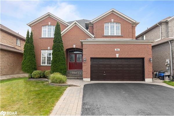 54 Prince William Way, Barrie