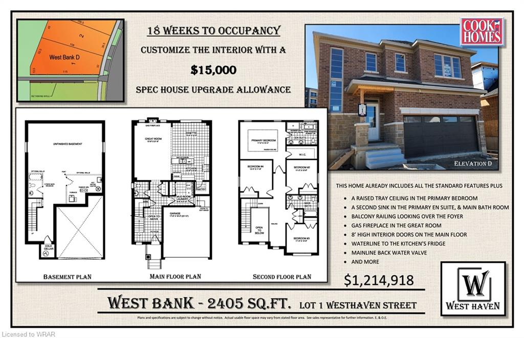 444 Westhaven Street